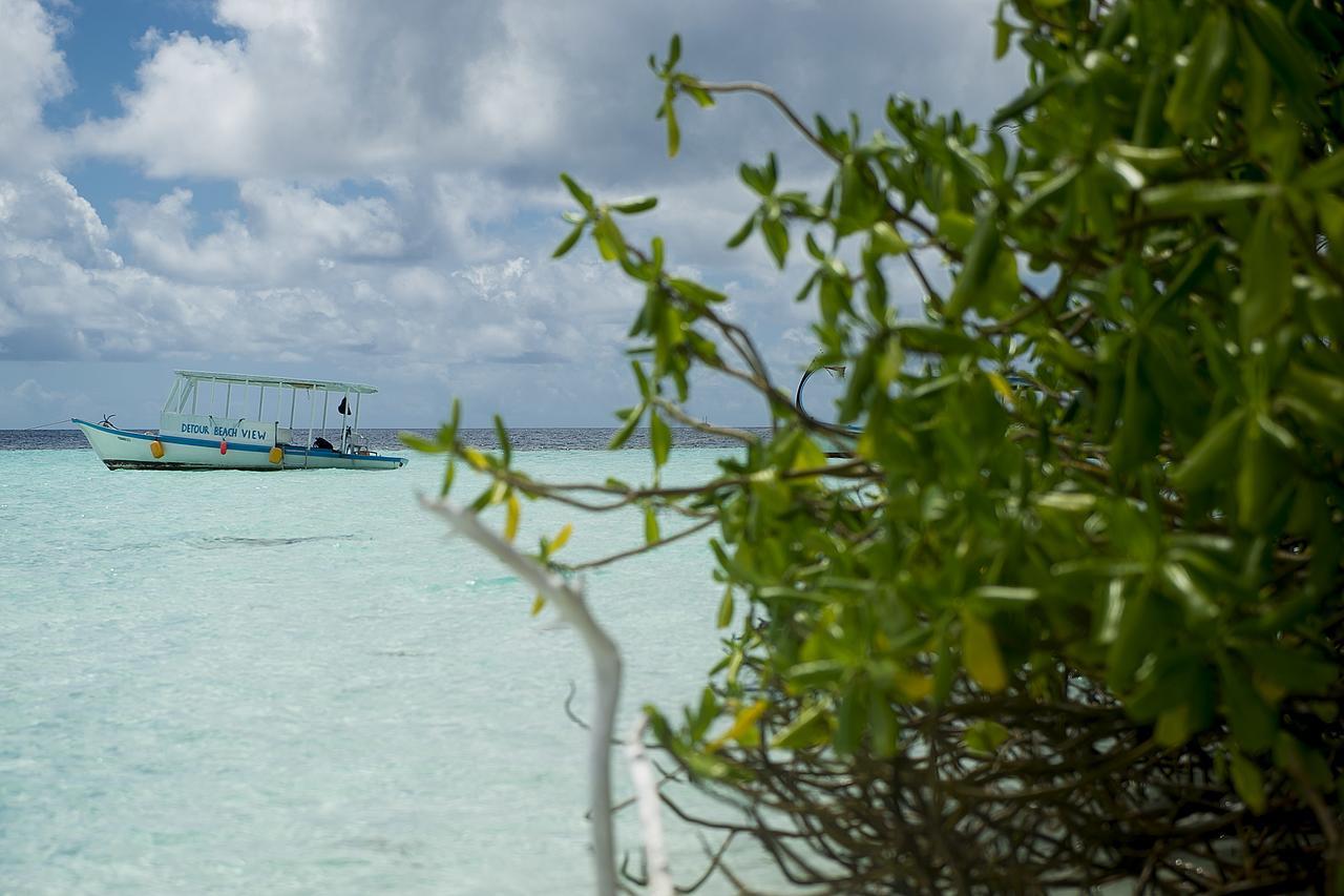 Detour Beach View Hangnaameedhoo エクステリア 写真